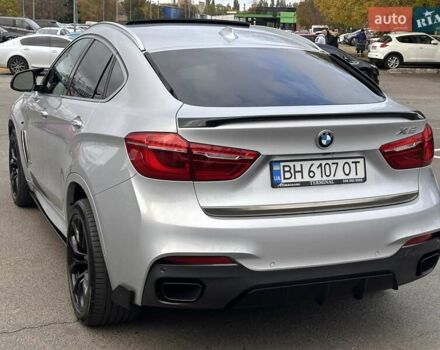 Серый БМВ Х6, объемом двигателя 4.39 л и пробегом 165 тыс. км за 26999 $, фото 33 на Automoto.ua