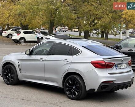 Серый БМВ Х6, объемом двигателя 4.39 л и пробегом 165 тыс. км за 26999 $, фото 27 на Automoto.ua