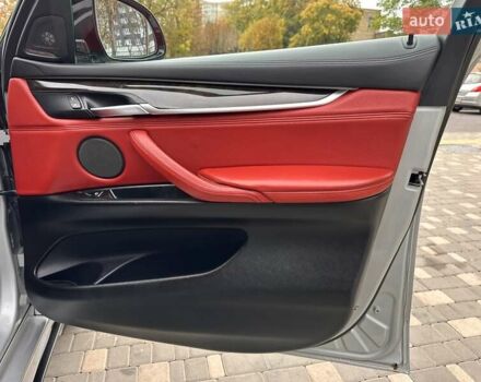 Серый БМВ Х6, объемом двигателя 4.39 л и пробегом 165 тыс. км за 26999 $, фото 115 на Automoto.ua