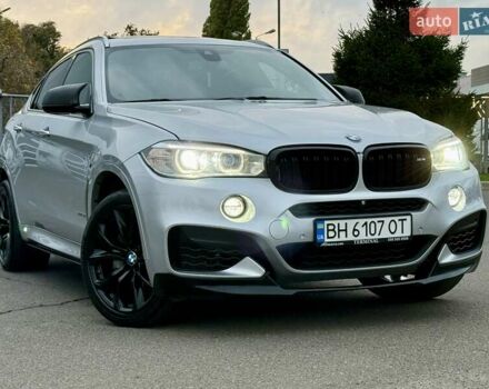 Серый БМВ Х6, объемом двигателя 4.39 л и пробегом 165 тыс. км за 26999 $, фото 12 на Automoto.ua