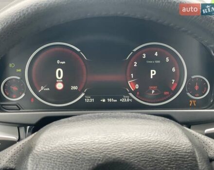 Серый БМВ Х6, объемом двигателя 3 л и пробегом 205 тыс. км за 22400 $, фото 9 на Automoto.ua