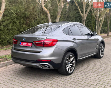 Серый БМВ Х6, объемом двигателя 2.99 л и пробегом 98 тыс. км за 33800 $, фото 35 на Automoto.ua