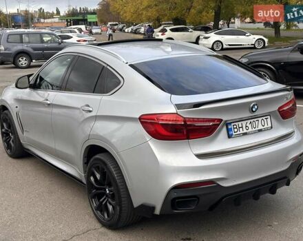 Серый БМВ Х6, объемом двигателя 4.39 л и пробегом 165 тыс. км за 26999 $, фото 31 на Automoto.ua