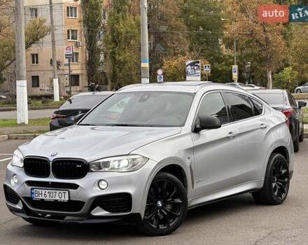 Серый БМВ Х6, объемом двигателя 4.39 л и пробегом 165 тыс. км за 26999 $, фото 1 на Automoto.ua