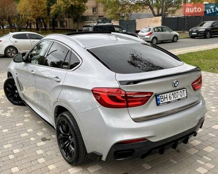 Серый БМВ Х6, объемом двигателя 4.39 л и пробегом 165 тыс. км за 26999 $, фото 83 на Automoto.ua