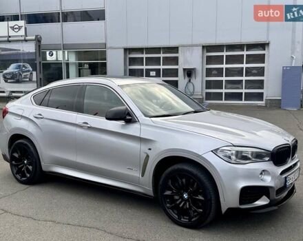 Серый БМВ Х6, объемом двигателя 4.39 л и пробегом 165 тыс. км за 26999 $, фото 41 на Automoto.ua