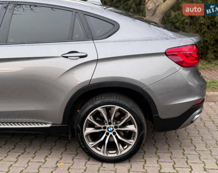 Серый БМВ Х6, объемом двигателя 2.99 л и пробегом 98 тыс. км за 33800 $, фото 7 на Automoto.ua