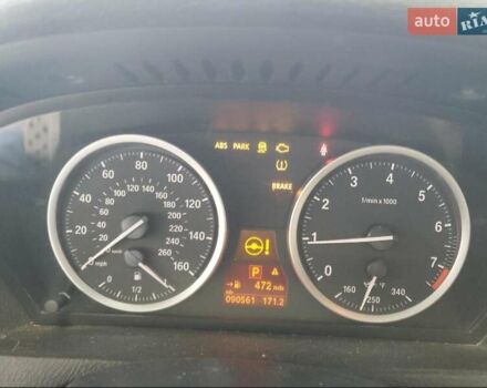 Сірий БМВ Х6, об'ємом двигуна 3 л та пробігом 146 тис. км за 11900 $, фото 8 на Automoto.ua