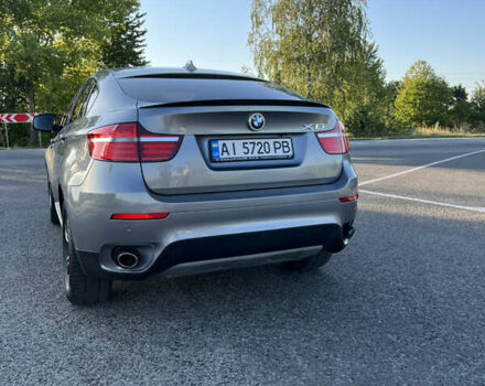Серый БМВ Х6, объемом двигателя 2.98 л и пробегом 216 тыс. км за 19500 $, фото 11 на Automoto.ua