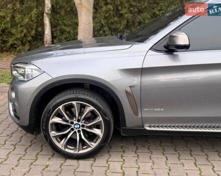 Серый БМВ Х6, объемом двигателя 2.99 л и пробегом 98 тыс. км за 33800 $, фото 6 на Automoto.ua
