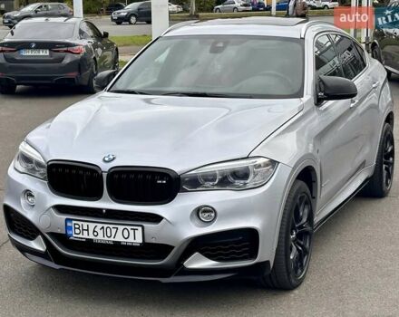 Серый БМВ Х6, объемом двигателя 4.39 л и пробегом 165 тыс. км за 26999 $, фото 48 на Automoto.ua