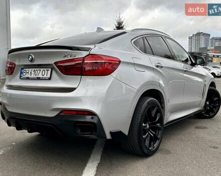 Серый БМВ Х6, объемом двигателя 4.39 л и пробегом 165 тыс. км за 26999 $, фото 54 на Automoto.ua