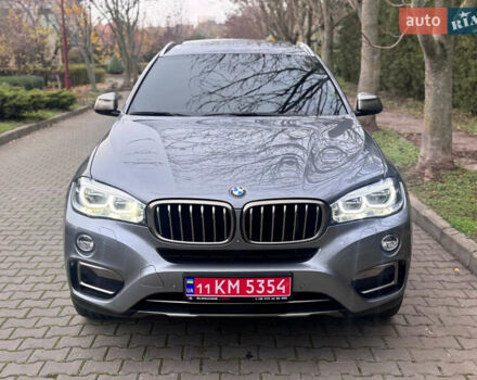 Серый БМВ Х6, объемом двигателя 2.99 л и пробегом 98 тыс. км за 33800 $, фото 24 на Automoto.ua
