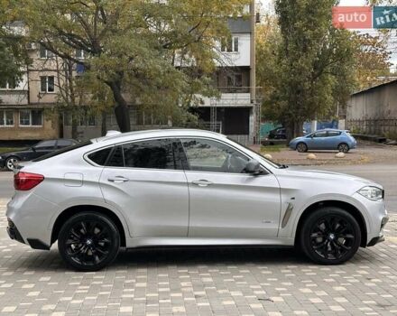 Серый БМВ Х6, объемом двигателя 4.39 л и пробегом 165 тыс. км за 26999 $, фото 139 на Automoto.ua