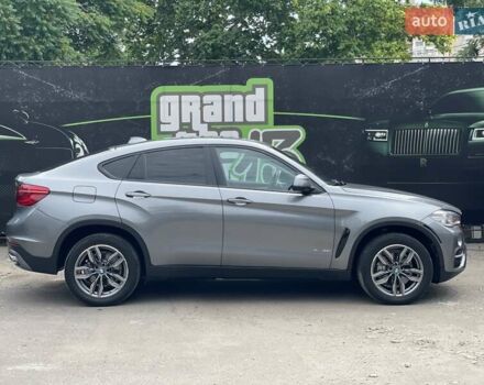 Серый БМВ Х6, объемом двигателя 3 л и пробегом 205 тыс. км за 22400 $, фото 4 на Automoto.ua