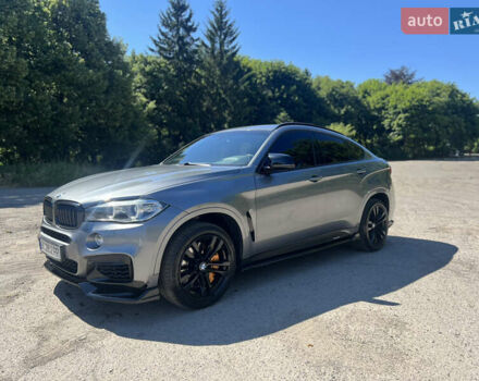 Сірий БМВ Х6, об'ємом двигуна 2.99 л та пробігом 150 тис. км за 39500 $, фото 2 на Automoto.ua