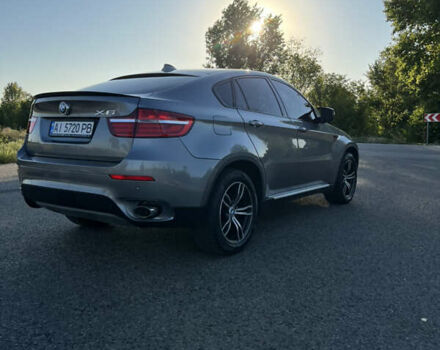 Серый БМВ Х6, объемом двигателя 2.98 л и пробегом 216 тыс. км за 19500 $, фото 8 на Automoto.ua