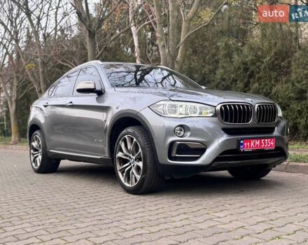 Серый БМВ Х6, объемом двигателя 2.99 л и пробегом 98 тыс. км за 33800 $, фото 1 на Automoto.ua