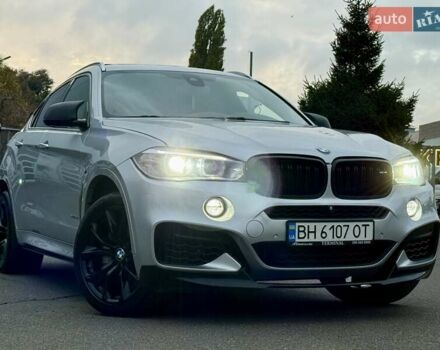 Серый БМВ Х6, объемом двигателя 4.39 л и пробегом 165 тыс. км за 26999 $, фото 11 на Automoto.ua
