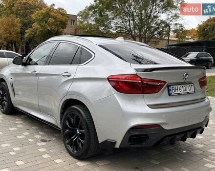Серый БМВ Х6, объемом двигателя 4.39 л и пробегом 165 тыс. км за 26999 $, фото 149 на Automoto.ua