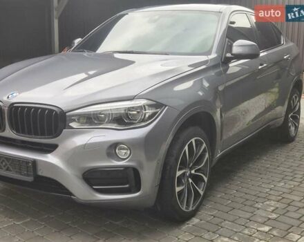 Серый БМВ Х6, объемом двигателя 2.99 л и пробегом 245 тыс. км за 33800 $, фото 13 на Automoto.ua