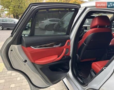 Серый БМВ Х6, объемом двигателя 4.39 л и пробегом 165 тыс. км за 26999 $, фото 110 на Automoto.ua