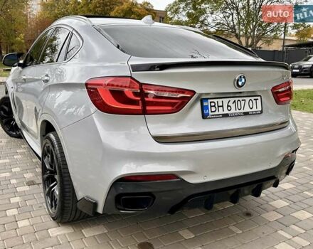 Серый БМВ Х6, объемом двигателя 4.39 л и пробегом 165 тыс. км за 26999 $, фото 80 на Automoto.ua