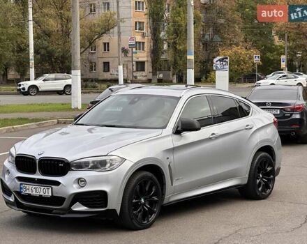 Серый БМВ Х6, объемом двигателя 4.39 л и пробегом 165 тыс. км за 26999 $, фото 23 на Automoto.ua
