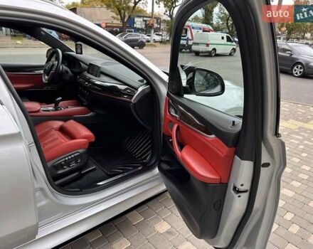 Серый БМВ Х6, объемом двигателя 4.39 л и пробегом 165 тыс. км за 26999 $, фото 116 на Automoto.ua