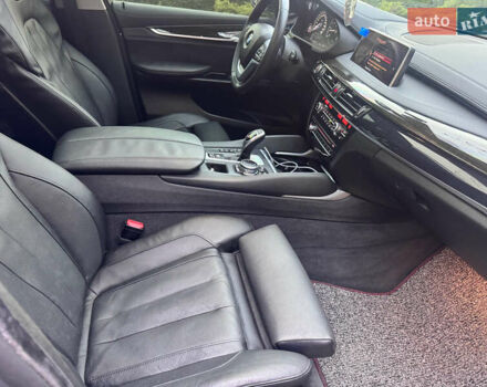 Серый БМВ Х6, объемом двигателя 2.99 л и пробегом 98 тыс. км за 33800 $, фото 64 на Automoto.ua
