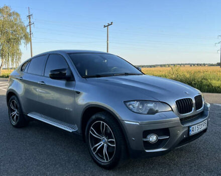 Серый БМВ Х6, объемом двигателя 2.98 л и пробегом 216 тыс. км за 19500 $, фото 4 на Automoto.ua