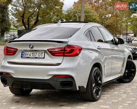 Серый БМВ Х6, объемом двигателя 4.39 л и пробегом 165 тыс. км за 26999 $, фото 89 на Automoto.ua