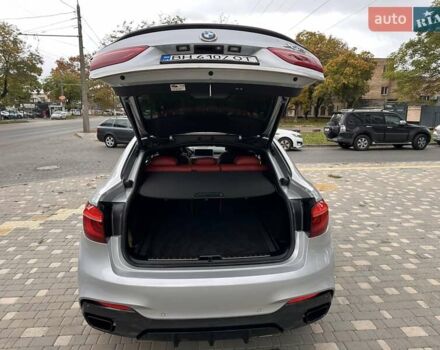 Серый БМВ Х6, объемом двигателя 4.39 л и пробегом 165 тыс. км за 26999 $, фото 90 на Automoto.ua
