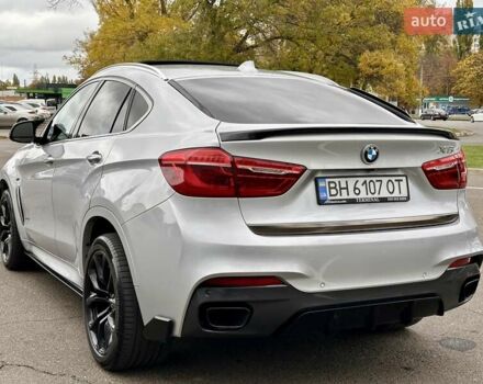 Серый БМВ Х6, объемом двигателя 4.39 л и пробегом 165 тыс. км за 26999 $, фото 65 на Automoto.ua