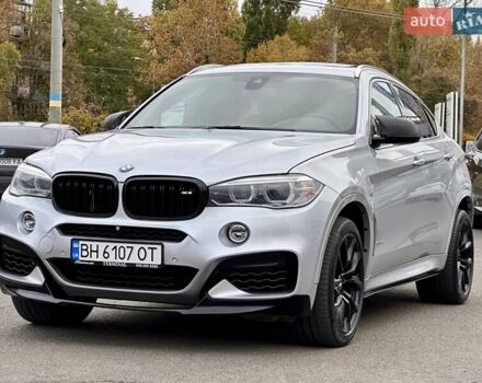 Серый БМВ Х6, объемом двигателя 4.39 л и пробегом 165 тыс. км за 26999 $, фото 49 на Automoto.ua