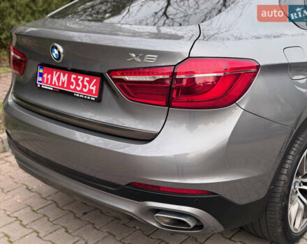Серый БМВ Х6, объемом двигателя 2.99 л и пробегом 98 тыс. км за 33800 $, фото 29 на Automoto.ua
