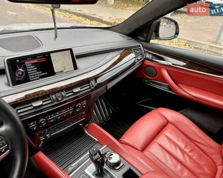 Серый БМВ Х6, объемом двигателя 4.39 л и пробегом 165 тыс. км за 26999 $, фото 151 на Automoto.ua