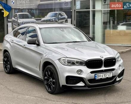 Серый БМВ Х6, объемом двигателя 4.39 л и пробегом 165 тыс. км за 26999 $, фото 68 на Automoto.ua