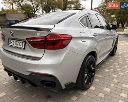 Серый БМВ Х6, объемом двигателя 4.39 л и пробегом 165 тыс. км за 26999 $, фото 136 на Automoto.ua