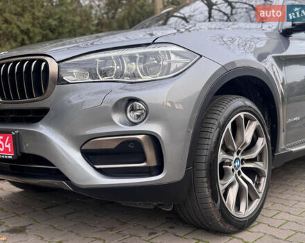 Серый БМВ Х6, объемом двигателя 2.99 л и пробегом 98 тыс. км за 33800 $, фото 18 на Automoto.ua