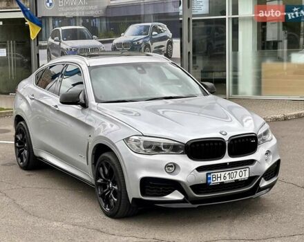 Серый БМВ Х6, объемом двигателя 4.39 л и пробегом 165 тыс. км за 26999 $, фото 67 на Automoto.ua