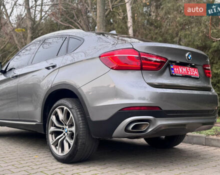Серый БМВ Х6, объемом двигателя 2.99 л и пробегом 98 тыс. км за 33800 $, фото 11 на Automoto.ua