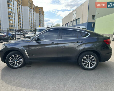 Серый БМВ Х6, объемом двигателя 2.99 л и пробегом 205 тыс. км за 35000 $, фото 4 на Automoto.ua