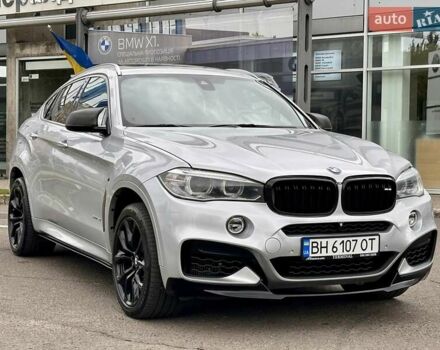 Серый БМВ Х6, объемом двигателя 4.39 л и пробегом 165 тыс. км за 26999 $, фото 69 на Automoto.ua