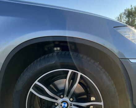 Серый БМВ Х6, объемом двигателя 2.98 л и пробегом 216 тыс. км за 19500 $, фото 23 на Automoto.ua