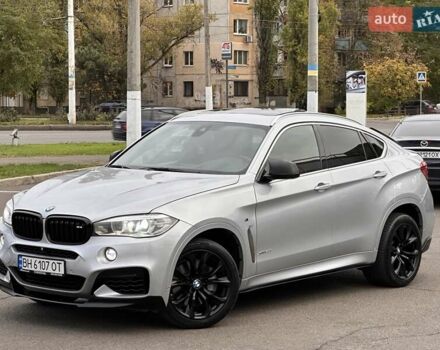 Серый БМВ Х6, объемом двигателя 4.39 л и пробегом 165 тыс. км за 26999 $, фото 17 на Automoto.ua