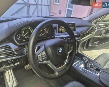 Серый БМВ Х6, объемом двигателя 2.99 л и пробегом 245 тыс. км за 33800 $, фото 4 на Automoto.ua
