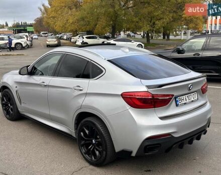 Серый БМВ Х6, объемом двигателя 4.39 л и пробегом 165 тыс. км за 26999 $, фото 30 на Automoto.ua