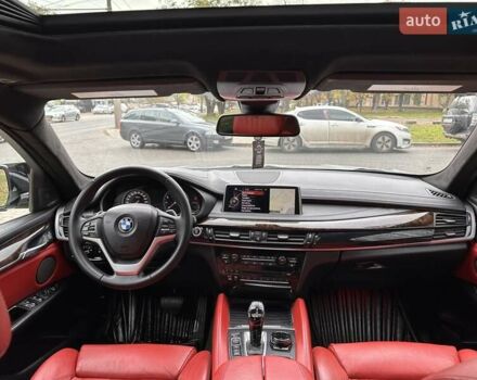 Серый БМВ Х6, объемом двигателя 4.39 л и пробегом 165 тыс. км за 26999 $, фото 97 на Automoto.ua