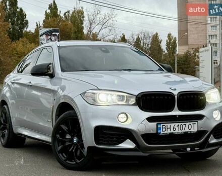 Серый БМВ Х6, объемом двигателя 4.39 л и пробегом 165 тыс. км за 26999 $, фото 13 на Automoto.ua